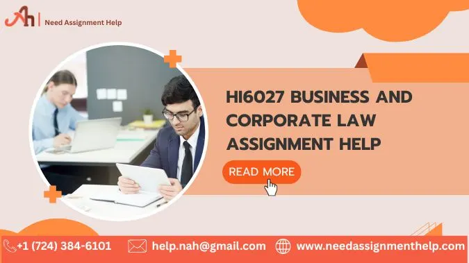 HI6027 Business and Corporate Law Assignment Help